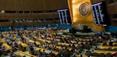 El voto de este miércoles puso fin a días de intensas conversaciones en Naciones Unidas