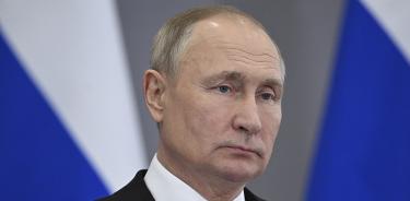 Vladímir Putin, este viernes 14 de octubre de 2022 durante la cumbre de la Commonwealth de Países Independientes (CIS) en Astaná, Kazajistán.