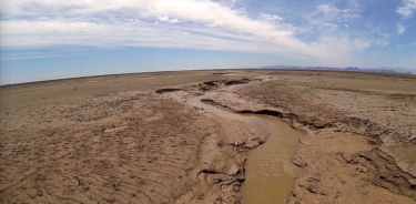 La persistente sequía en el Río Colorado afecta a decenas de poblaciones en el noroeste de México y suroeste de Estados Unidos.