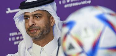 El CEO de Qatar 2022, Nasser Al Khater