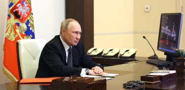 El presidente ruso anuncia la ley marcial para los territorios invadidos en Ucrania