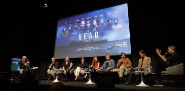 Presentación de 'The Head' 2 en Cannes.