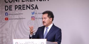 Ignacio Mier Velazco, presidente de la Junta de Coordinación Política y líder de Morena en San Lázaro, aseguró que el titular de la Sedena no comparecerá, por ahora.