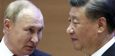 Putin y Xi se reunieron en septiembre en Uzbekistán, donde reafirmaron su alianza Rusia-China
