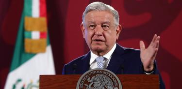 Durante su conferencia matutina, López Obrador confirmó la entrevista