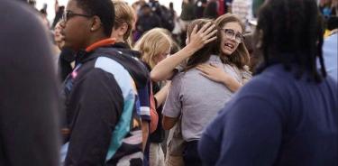 Alumnas de la escuela atacada en Saint Louis, Missouri