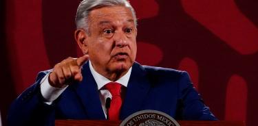 El presidente López Obrador criticó las declaraciones del Consejo Europeo