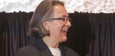 Susana Lizano asistió a los Premio Crónica 2022