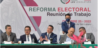 Análisis de iniciativas en materia de reforma político-electoral