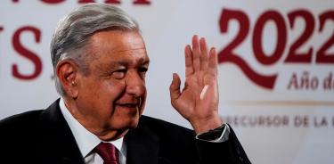 El presidente Andrés Manuel López Obrador reaccionó al conflicto entre Sansores y Monreal