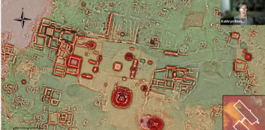 Se detectó una gran cantidad de templos, palacios, complejos habitacionales y transformaciones al paisaje, como terrazas y canales.