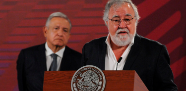 Alejandro Encinas informa sobre periodistas asesinados en la conferencia matutina de AMLO