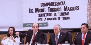 Miguel Torruco Marqués, secretario de Turismo del gobierno federal, señaló que México es un país con un gran potencial turístico y el sector se recupera tras la pandemia por Covid-19, dijo Miguel Torruco Marqués.