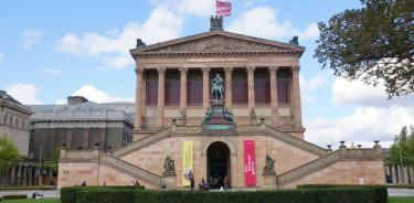 Alte National Galerie de Berlín.