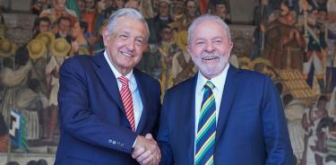 Luiz Inácio Lula da Silva visitó México este año
