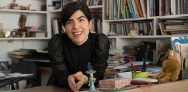 Marisol Misenta, conocida como Isol, cuenta que “La costura” fue encargado por el Palestian Museum.