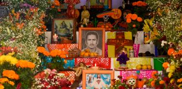 Altar de Día de Muertos, la fiesta mexicana dedicada a la muerte