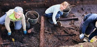 Excavaciones en Finlandia.