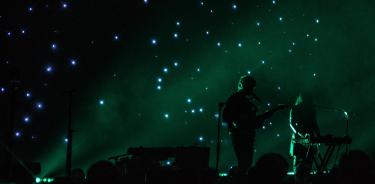 Beach House en el Pepsi Center.