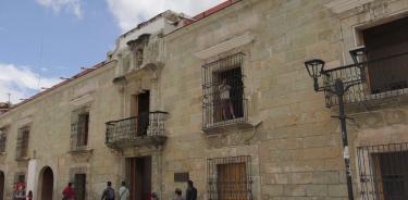 . Una vista del Museo de Arte Contemporáneo de Oaxaca.