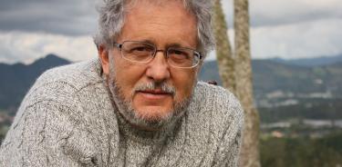 El escritor colombiano Héctor Abad Faciolince.