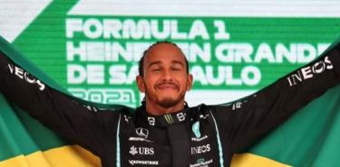 El piloto de Mercedes explicó que el año pasado dedicó su triunfo en Interlagos a Ayrton Senna porque es su ídolo desde la infancia