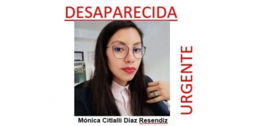 Mónica Citlalli Díaz Reséndiz salió de su domicilio en Ecatepec el 3 de octubre para ir a trabajar y no llegó