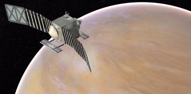 Ilustración de la misión VERITAS cerca de Venus.

La NASA ha decidido retrasar al menos tres años, hasta 2031, el lanzamiento de la misión VERITAS a Venus, tras identificarse una falta de personal en el Jet Propulsion Laboratory (JPL).

POLITICA INVESTIGACIÓN Y TECNOLOGÍA
NASA/JPL-CALTECH