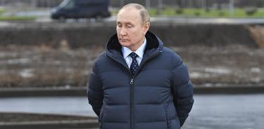 Vladímir Putin, este lunes 7 de noviembre de 2022, durante una visita a Zavidovo, Rusia.