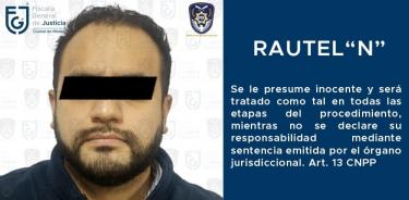 Rautel Austudiilo, presunto feminicida de Ariadna Fernanda, se quedó en prisión preventiva. El próximo domingo se determinará si el juez lo vincula a proceso.
