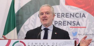 Santiago Creel, presidente de la Mesa Directiva de la Cámara de Diputados, estimó que la marcha en favor del INE será histórica.