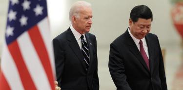 Joe Biden y Xi Jinping, en una imagen durante la etapa del primero como vicepresidente de Estados Unidos.