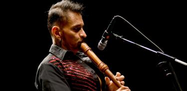 El reconocido flautista mexicano Horacio Franco será el invitado de los músicos de la orquesta