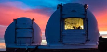 Observatorio Keck.