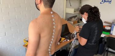 Investigadores del ICAT de la UNAM crearon una serie de sensores que, al colocarse sobre la piel, ayudan al diagnóstico temprano