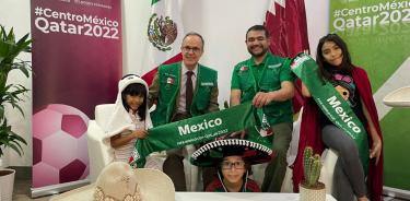 Este martes, abrió sus puertas el Centro México Qatar 2022, para brindar orientación de seguridad, salud y consular a los connacionales que asistan a la Copa Mundial de Fútbol
