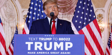 Trump anuncia oficialmente que entra en la carrera para las elecciones de 2024