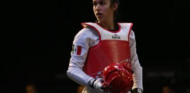 Leslie encabezó la cosecha de dos medallas para México en el Mundial de Taekwondo