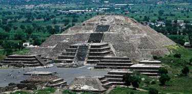 Zona arqueológica de Teotihuacan.
