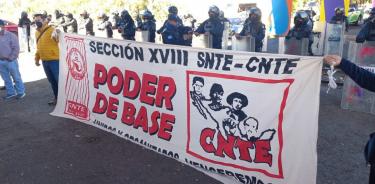 Poder de base de la CNTE