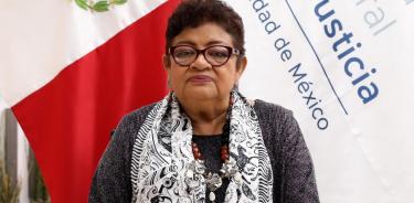 Ernestina Godoy, fiscal de la CDMX, aseguró que no habrá impunidad en casos de feminicidio.