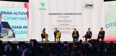 Una denuncia unánime contra partidos, políticos de izquierda, y asociaciones ideológicas, fue presentada en la CPAC México 2022.