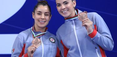 Mariola y Dafne presumen su bronce mundial
