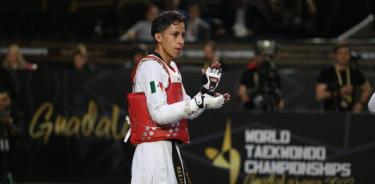 Brandon Plaza dio a su país la sexta medalla en el Mundial de Taekwondo en Guadalajara