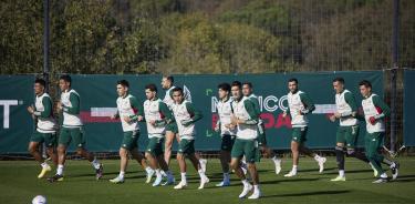 Los jugadores mexicanos pondrán todo su empeño para ganar a Polonia