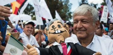 El presidente Andrés Manuel López Obrador vuelve a las calles