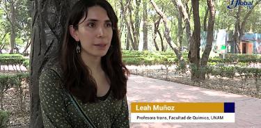Leah Muñoz, profesora trans