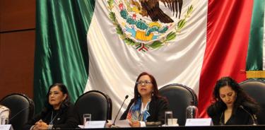 La titular de la SEP, Irma Leticia Ramírez Amaya, compareció ante la Comisión de Educación de la Cámara de Diputados, y defendió la política educativa del Gobierno Federal.