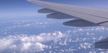 Nubes de vientos alisios cerca de Barbados: se utilizó un avión para lanzar cientos de sondas atmosféricas desde una altitud de nueve kilómetros.