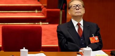El expresidente de China, Jiang Zemin